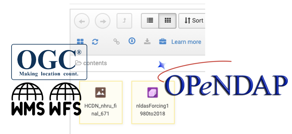 CAMELS NLDAS resource