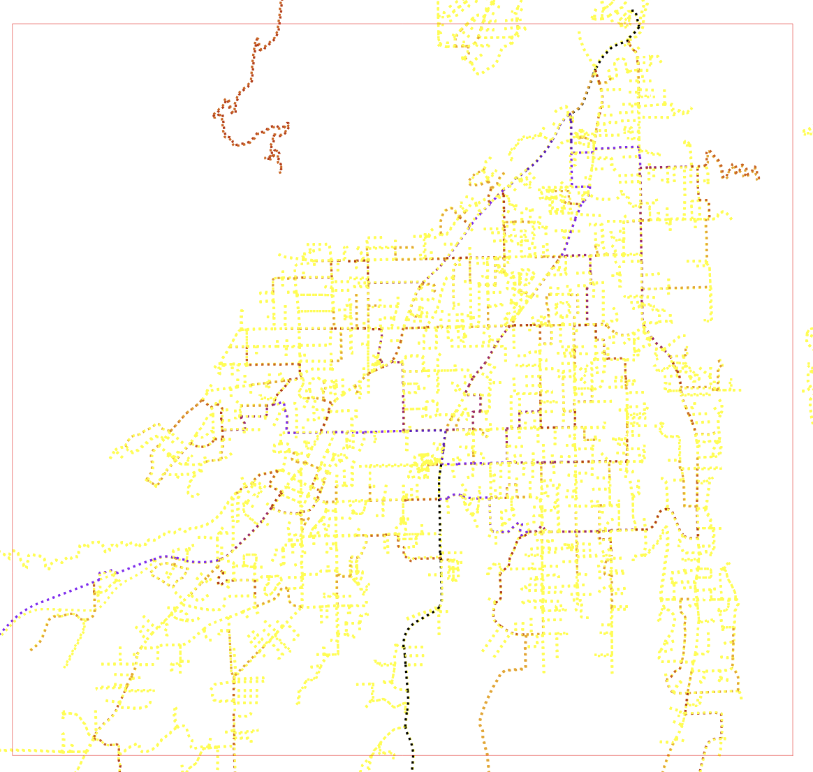Camp Fire Experiment Simulation Notebook - CyberGISX
